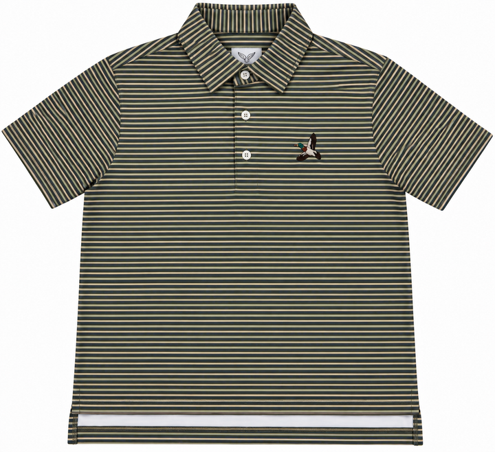 Timber Performance Polo - Daybreak Stripe