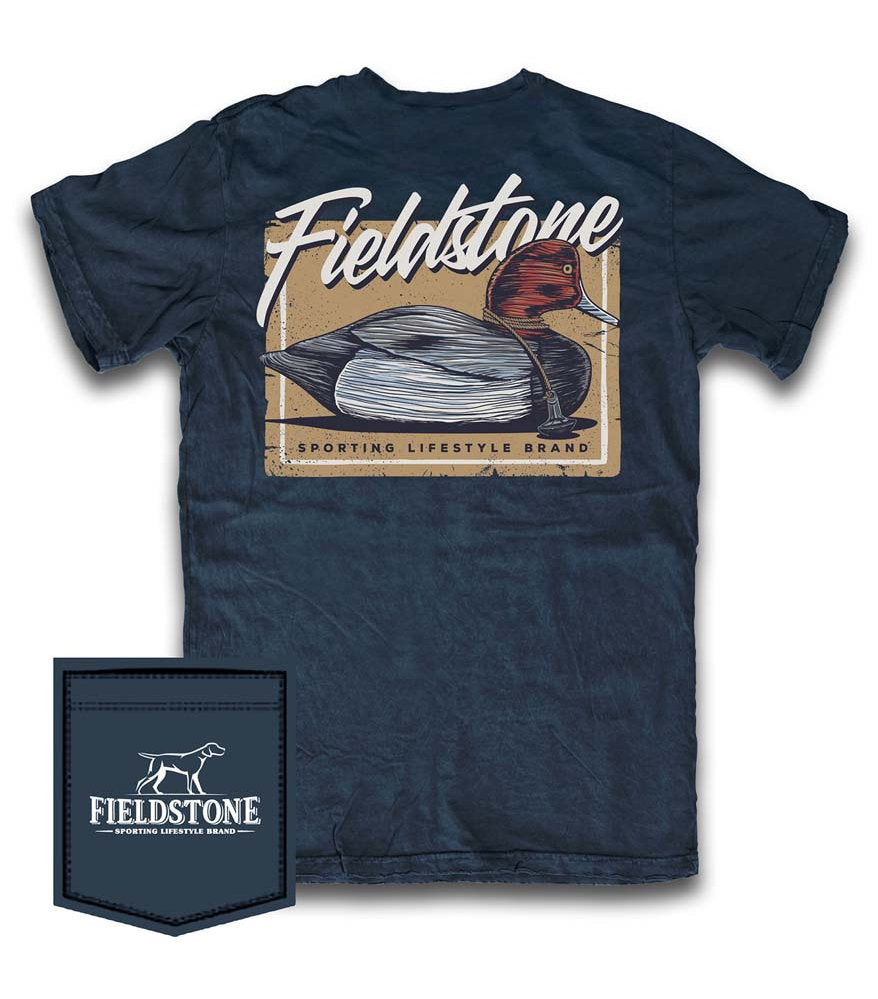 Vintage Decoy Tee- Navy