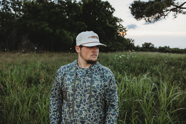 Backwoods Camo Lightweight Hoodie