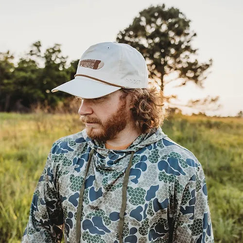 Backwoods Hex Camo Light Weight Hoodie