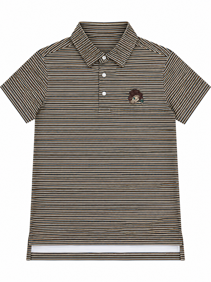 Retrieve Performance Polo - Pine Hollow Stripe