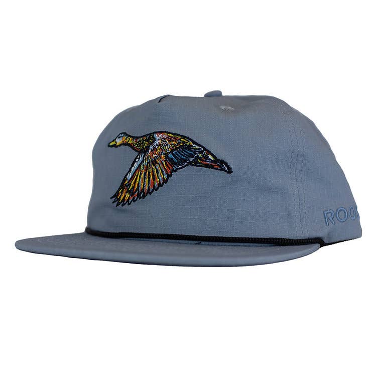 Roost Blue-winged Teal Rope Hat (RH-R-105)