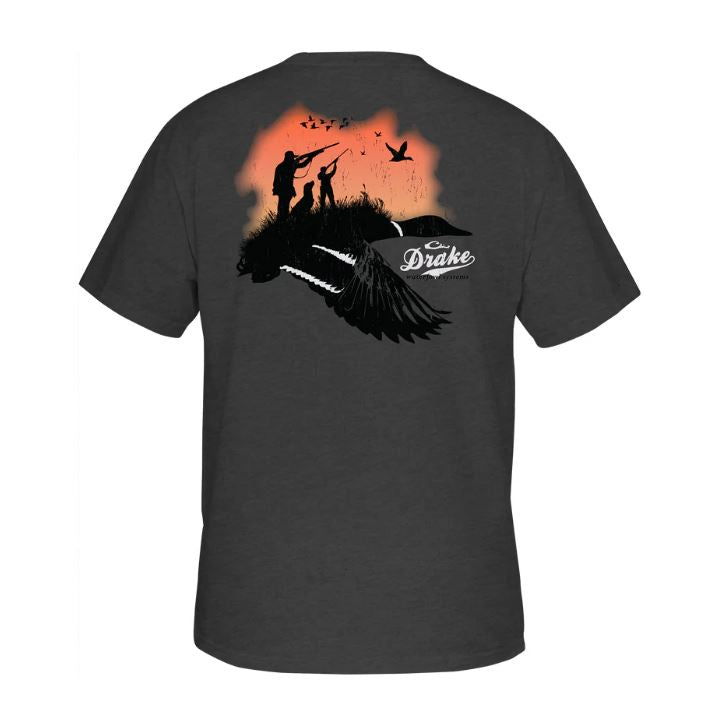 Family Scenic Tee - Dark Shadow