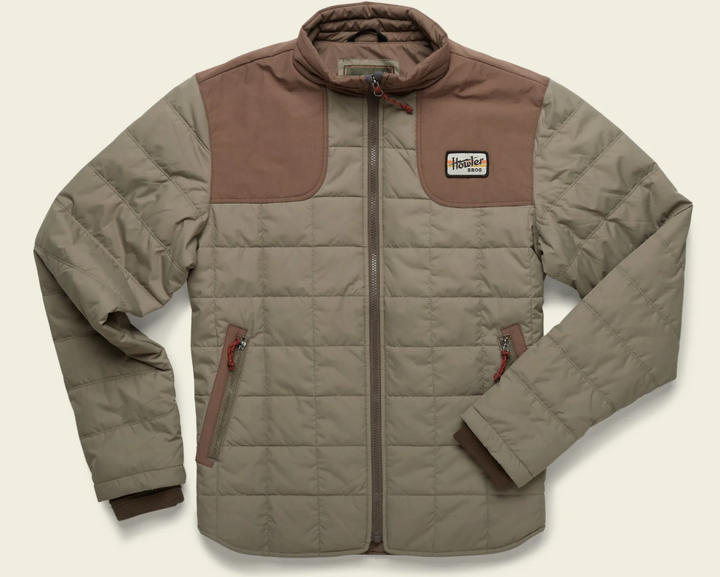 Merlin Jacket- Mountain Green / Teak