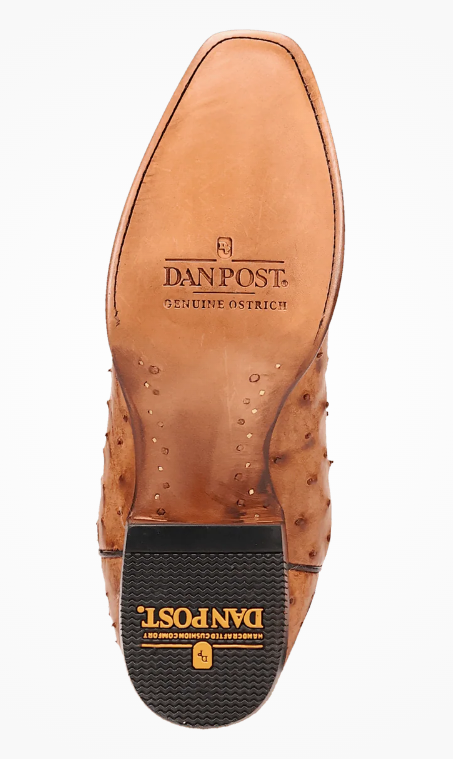 Marco Full Quill Ostrich Boot Saddle