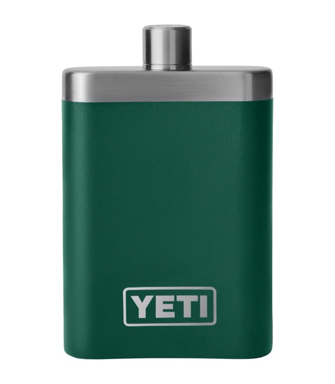 YETI® Flask - Black Forest Green