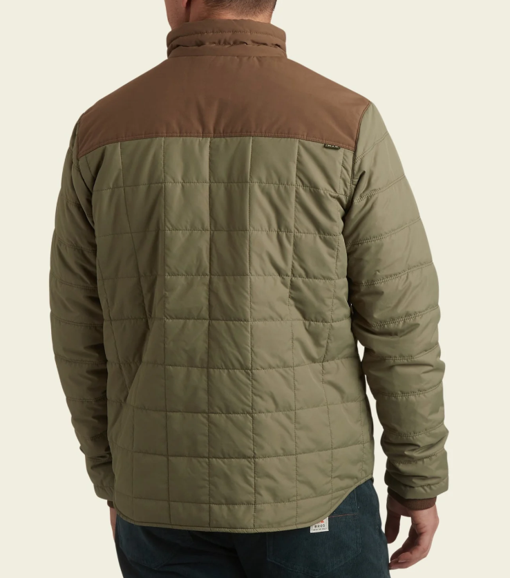 Merlin Jacket- Mountain Green / Teak