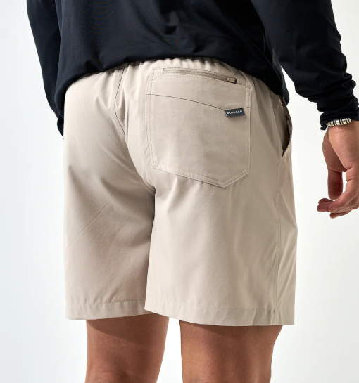 Everyday Short - Light Khaki - Into The Wild Pocket