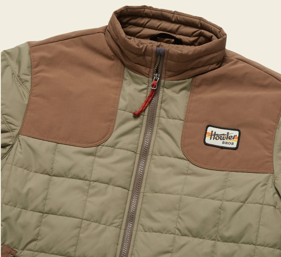 Merlin Jacket- Mountain Green / Teak