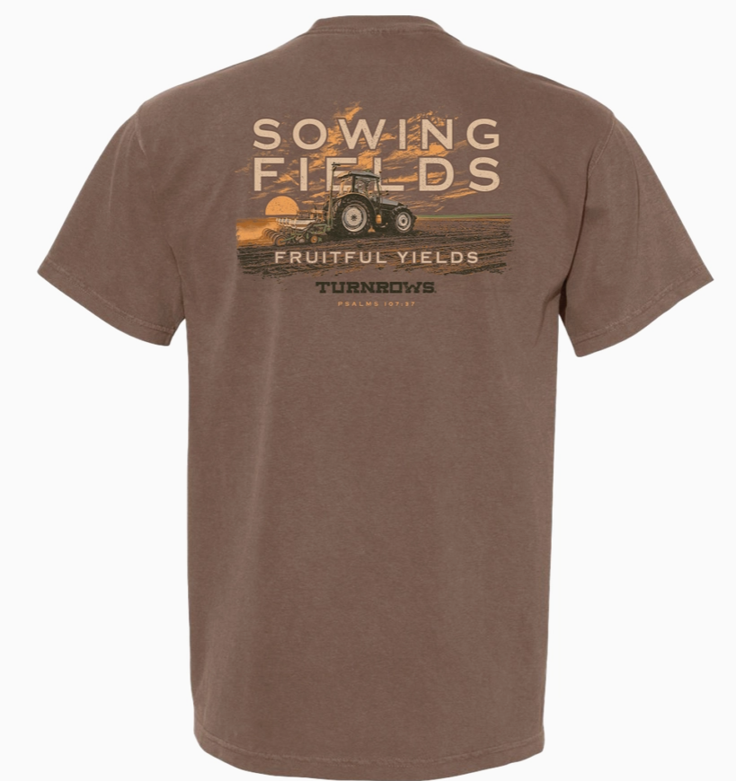 Sowing Fields Tee