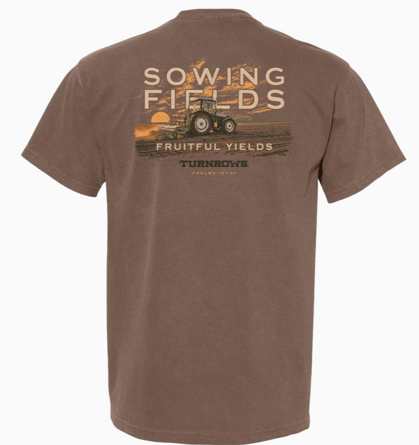 Sowing Fields Tee