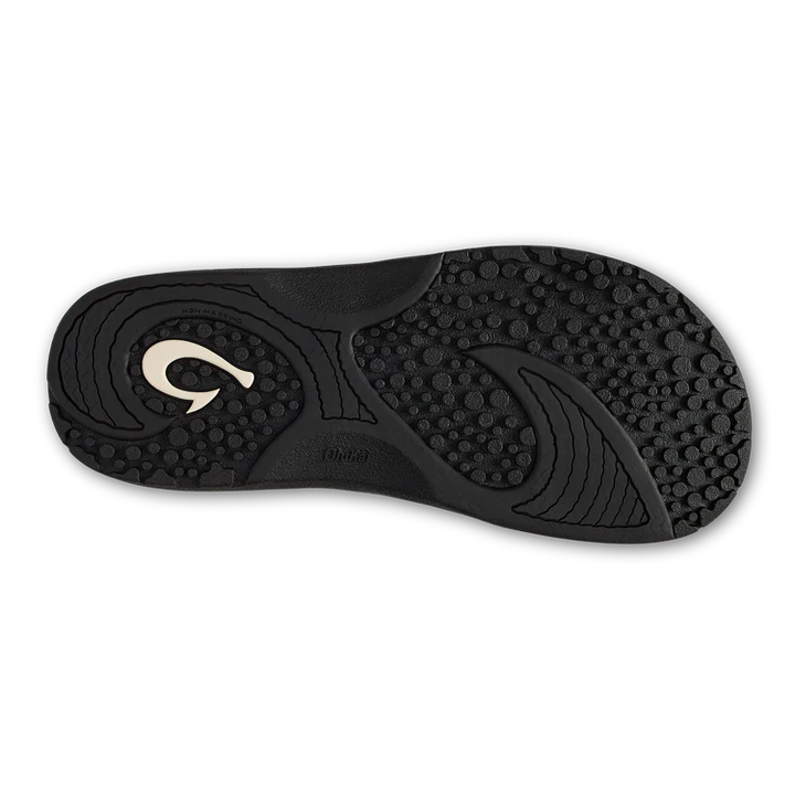Hokua Beach Sandal - Rock/Black