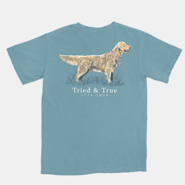 Youth Tried & True - Ice Blue