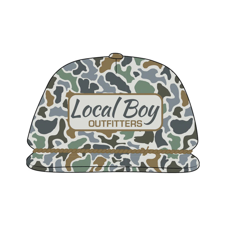 Local Insignia Low Profile Rope Hat