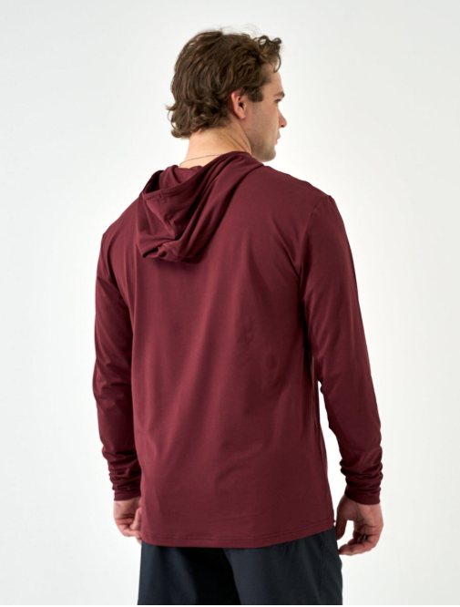 Performance Hoodie - Maroon