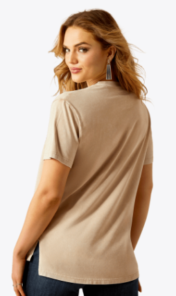 More Cowboys T-Shirt- White Pepper
