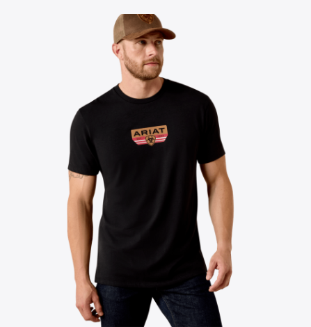 MNS Ariat Highland Sundowner Classic Fit T-Shirt