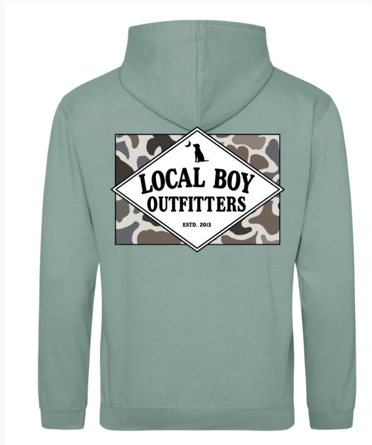 Founders LCF Flag Patch Hoodie