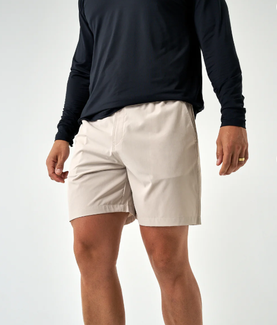 Everyday Short - Light Khaki - Into The Wild Pocket