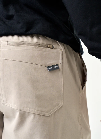 Everyday Short - Light Khaki - Into The Wild Pocket