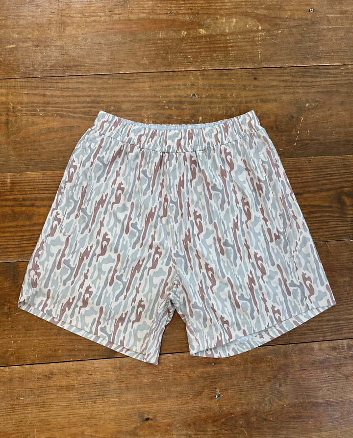 Dallas Wayne Pointer Shorts - Retro Whitetail Camo