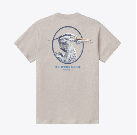 Dinner Circle Tee - Washed Oatmeal