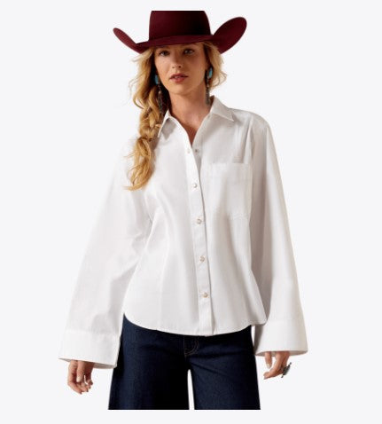 Cassidy Top - White