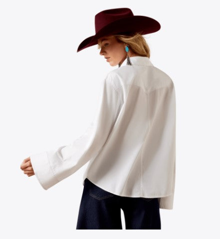 Cassidy Top - White