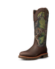 Tecovas x Mossy Oak Snake Boot - Full Foliage - Cowhide