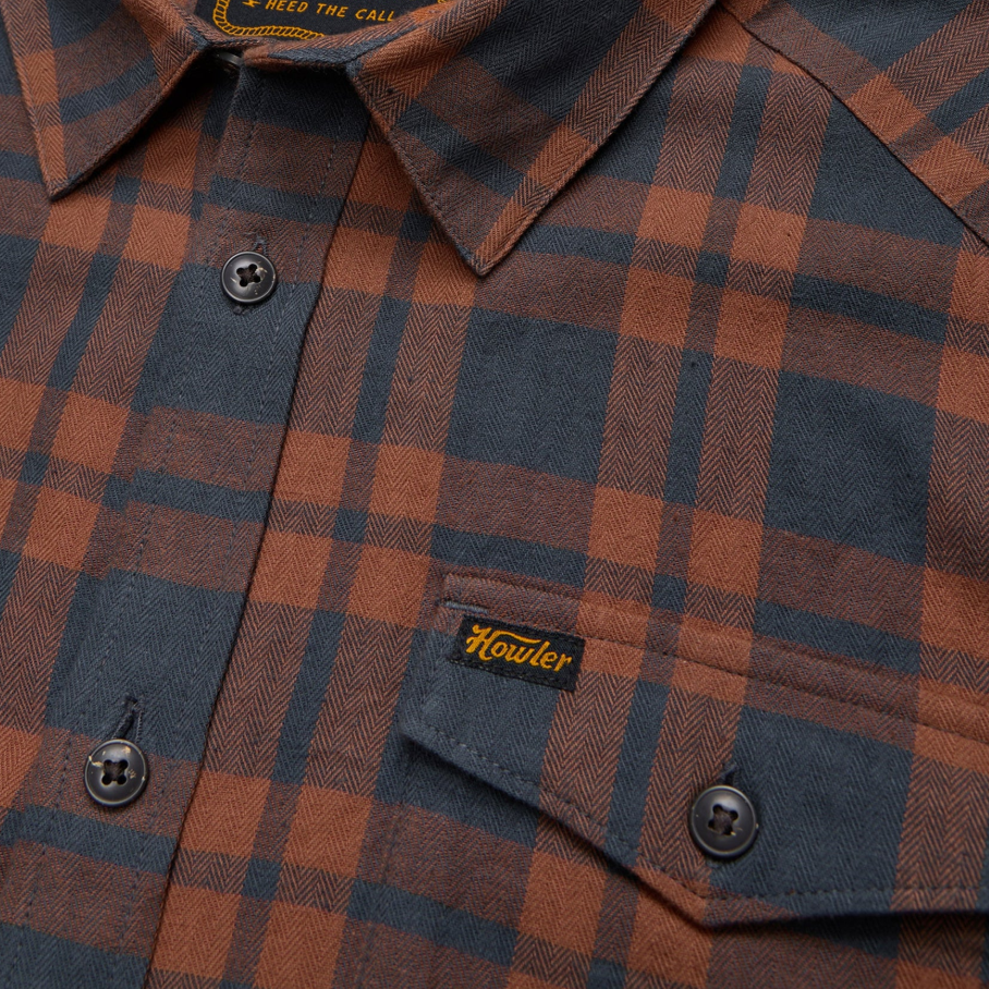 La Grange Lightweight Flannel - Cohen Plaid - Stargazer
