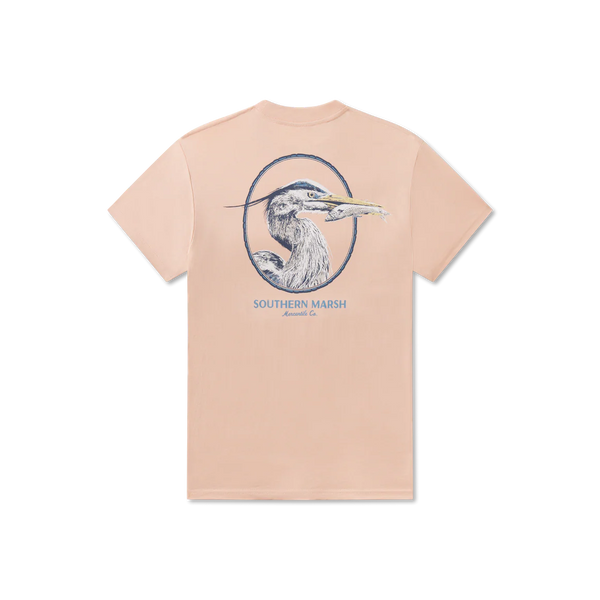 Dinner Circle Tee - Terracotta