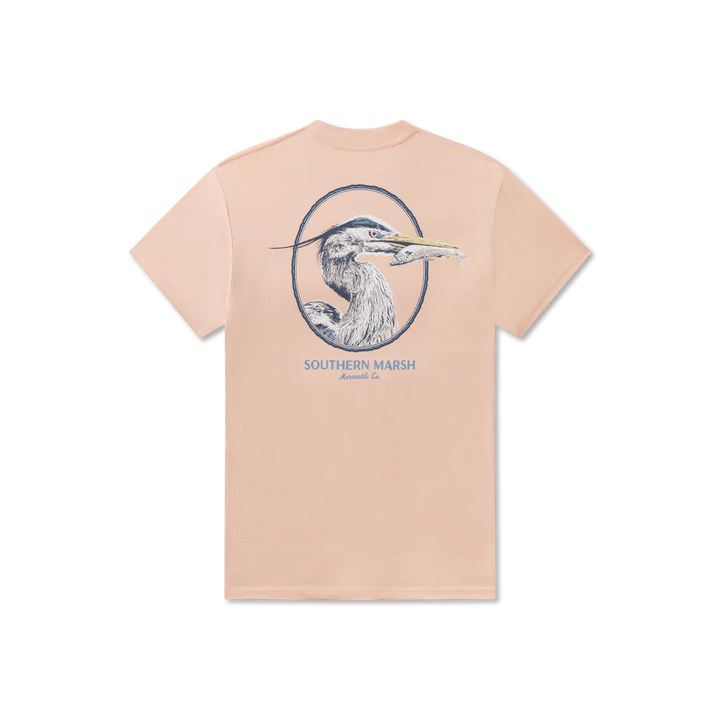 Dinner Circle Tee - Terracotta