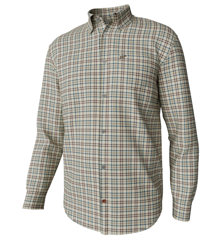 Youth Hadley Vintage LS Button Up- Miller Plaid