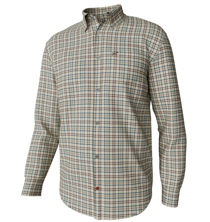 Youth Hadley Vintage LS Button Up- Miller Plaid