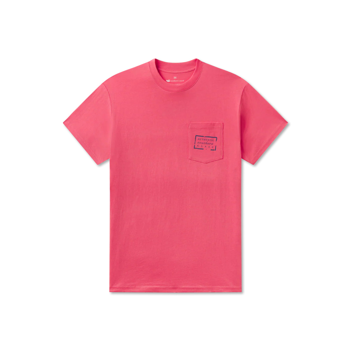Authentic Tee - Hibiscus