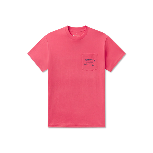 Authentic Tee - Hibiscus