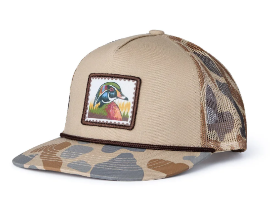 Cap - Wood Duck Stamp - Camo