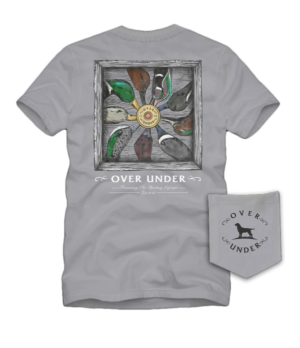 Duck Ring SS Tee- Hurricane