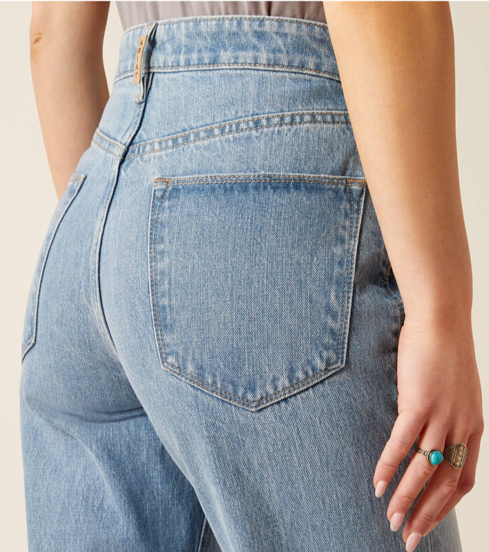 Ultra High Rise Concord Tomboy Straight Leg Jeans
