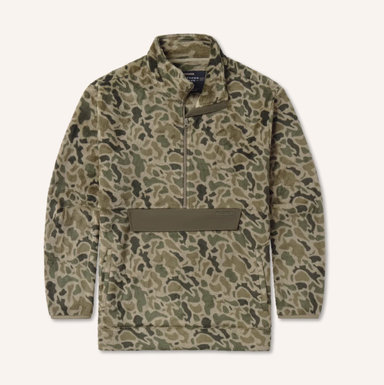 Youth Wadsworth Fleece - Dark Olive Camo