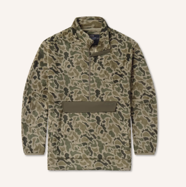 Youth Wadsworth Fleece - Dark Olive Camo
