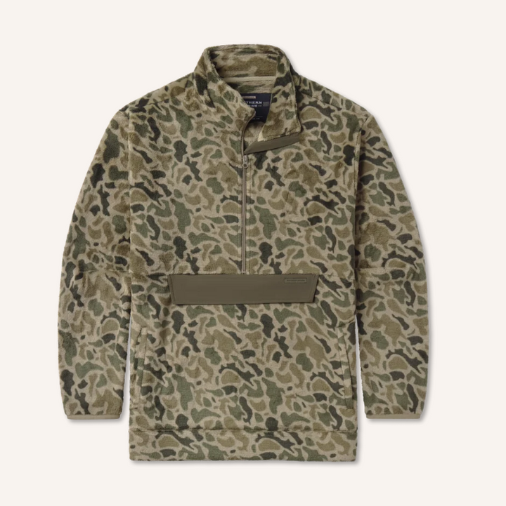 Youth Wadsworth Fleece - Dark Olive Camo