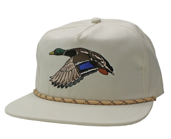 Mr. Mallard Low-Profile Rope Hat
