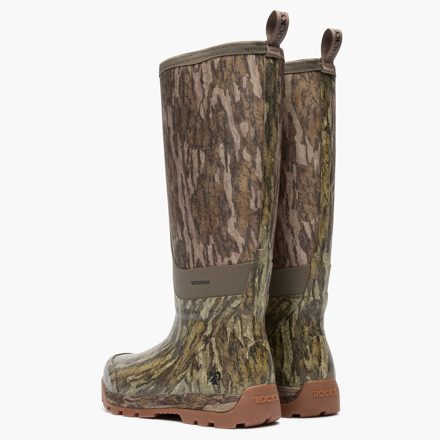 Rocky Backlands Waterproof Snake Boot