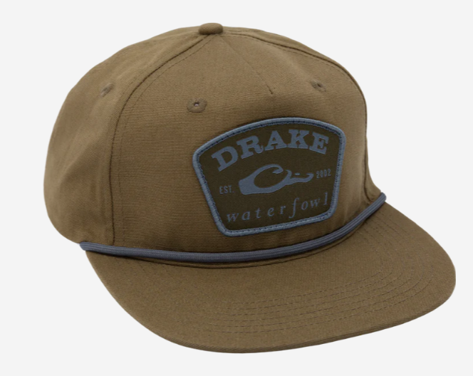 Drake X Lost Hat Drake Patch - Tobacco/Grey