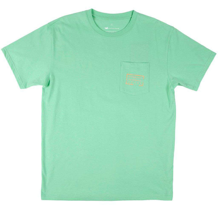 Authentic Tee- Bimini Green