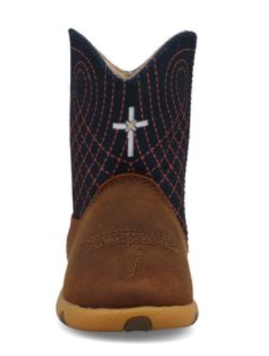 Infant Boys' Driving Moc Boots - Round Toe