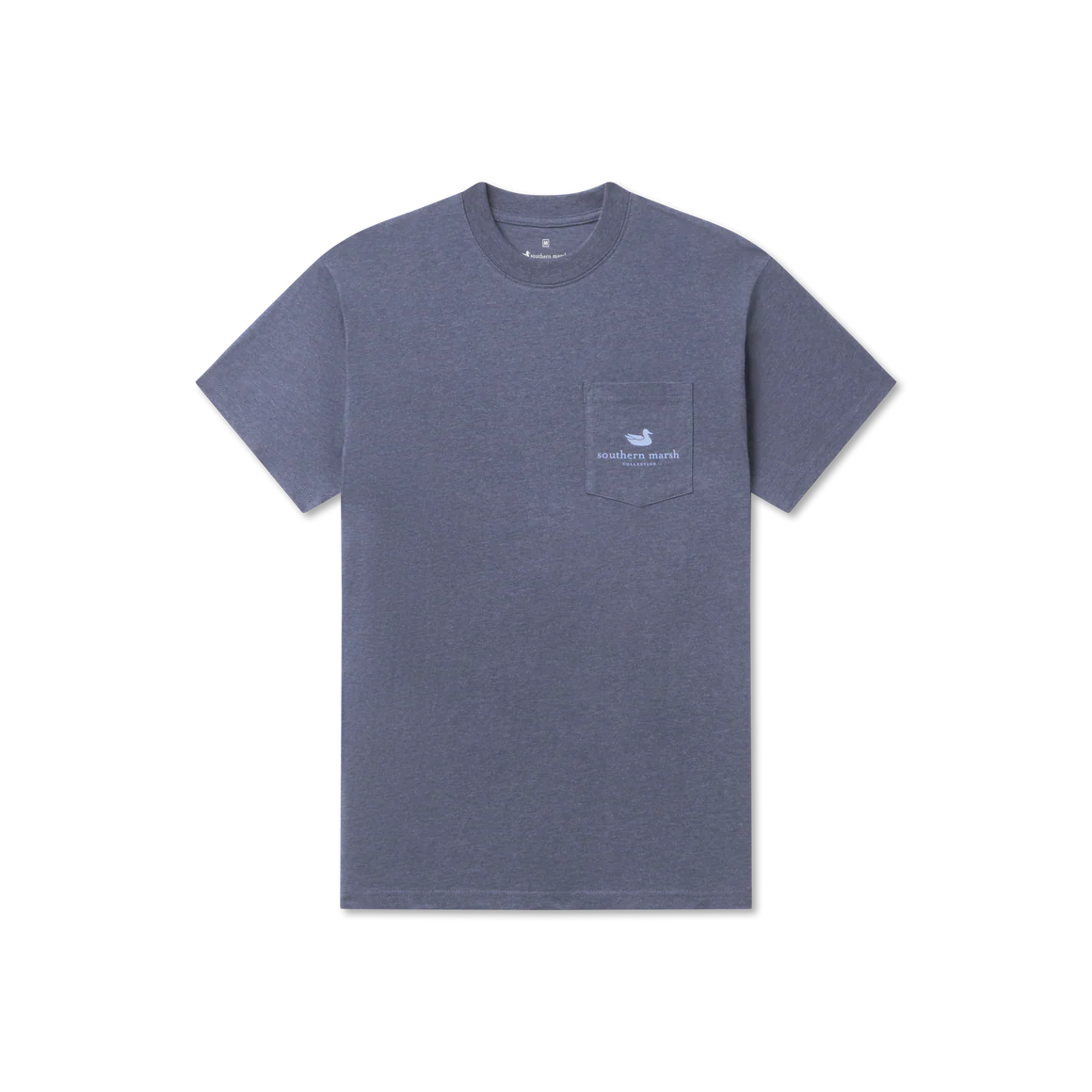 Branding - Mercantile Tee - Washed Navy