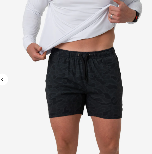 5.5" Athletic Short - Black