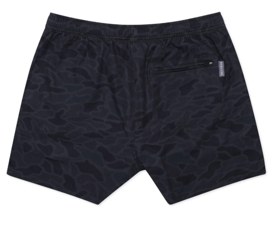 5.5" Athletic Short - Black